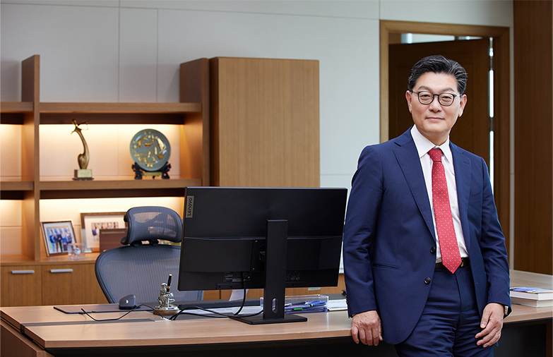 대표이사 사진